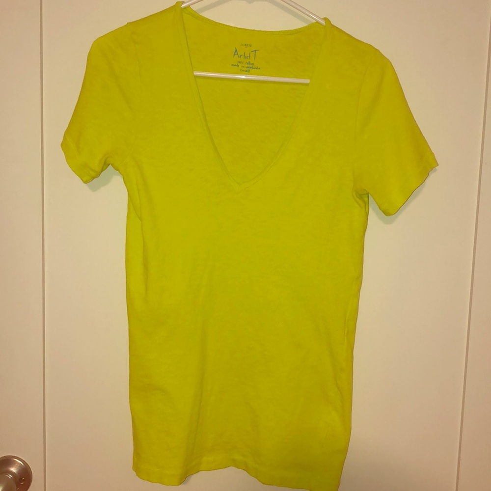 J.Crew V-neck Artist T